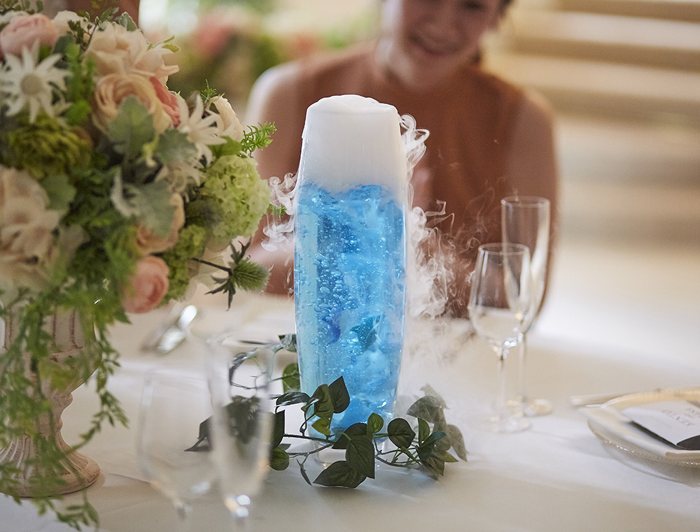 結婚式場での水演出施工例のご案内株式会社ウォーターパール