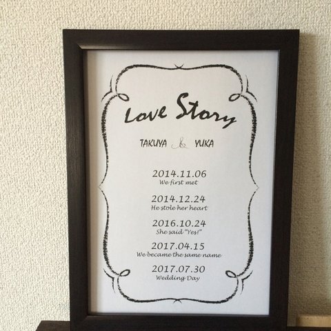 楽天市場 ラブストーリーボード ジャポネフルール 結婚式 ギフト お祝い 披露宴 ウェディング ガーデン 癒し ウェルカムスペースラスティック＆クラシック : PIARY ピアリー 楽天市場店