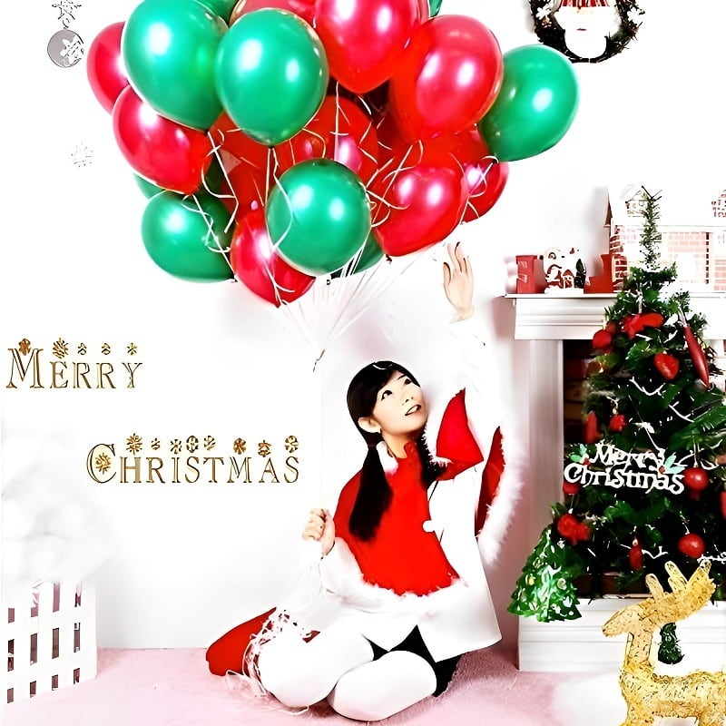 メリークリスマスバルーン クリスマス飾り 品番：WG010086393 WEGO WOMENウィゴー のファッション通販SHOPLIST ショップリスト