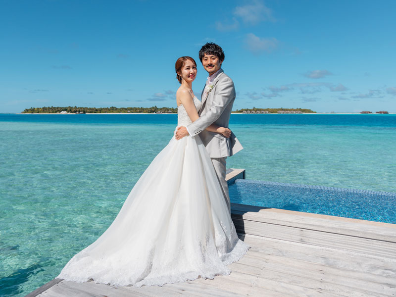 特別な思い出を残せる！ 海外フォトウエディングの基礎知識＆ハワイ・バリ・ヨーロッパなど人気スポット・プランのご紹介もマイナビフォトウエディング