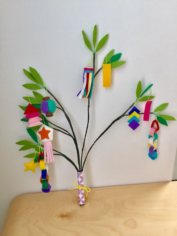 みんなの七夕笹飾り〜七夕にちなんだ製作遊びアイデア集〜保育と遊びのプラットフォーム ほいくる