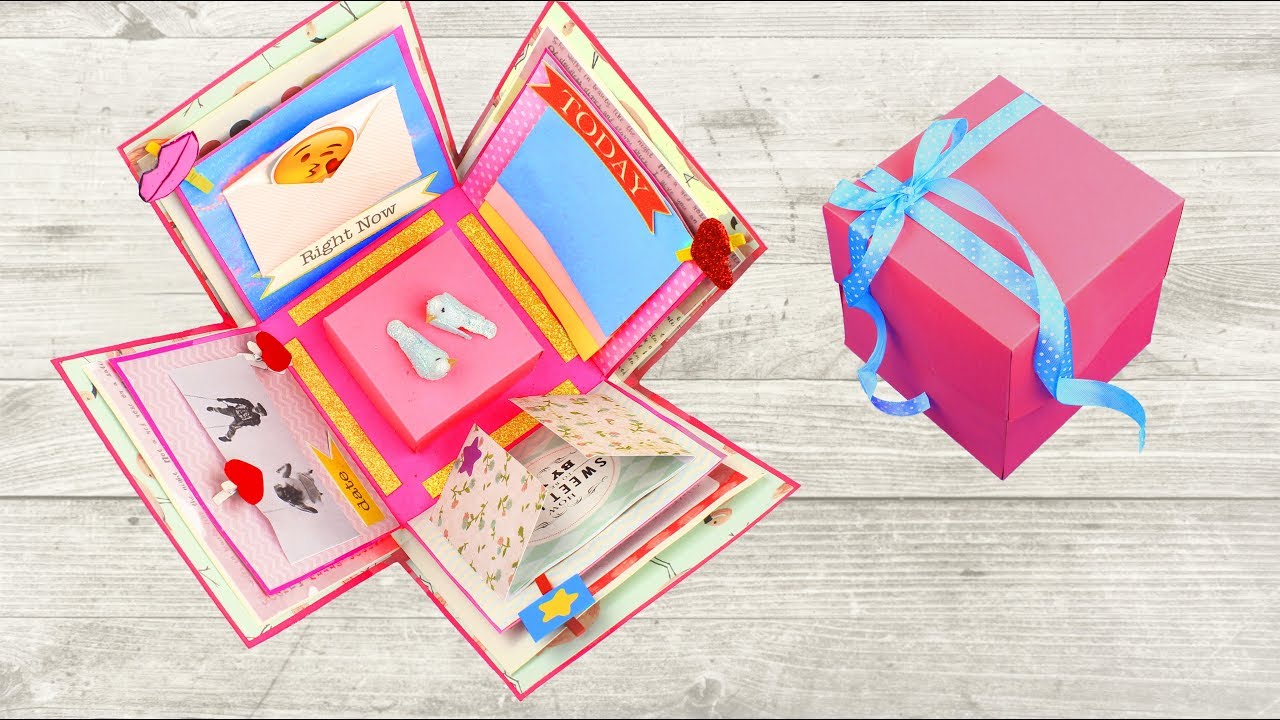 プレゼント びっくり箱イラスト無料イラスト・フリー素材なら「イラストAC」