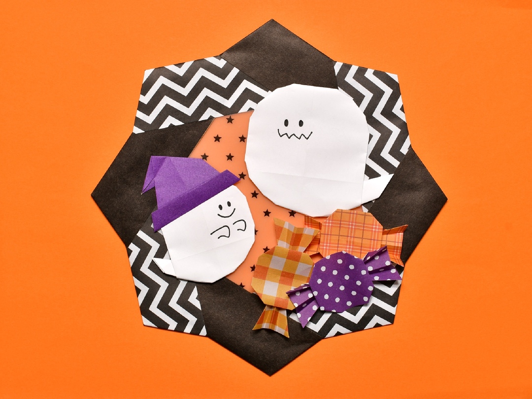 100均材料でハロウィンリースを手作りしよう♪ 作り方や参考例あり ダイソーやセリアだけで材料はそろう！雪見日和