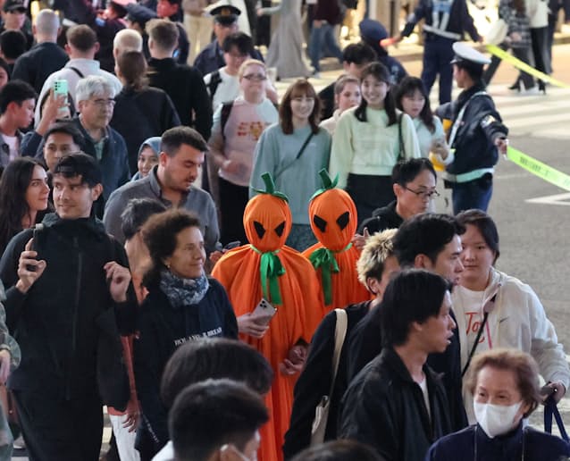 ハロウィン1週間前の仮装パレードで、高校生が渋谷の美化を呼びかけ 高校生なうスタディサプリ進路 高校生に関するニュースを配信