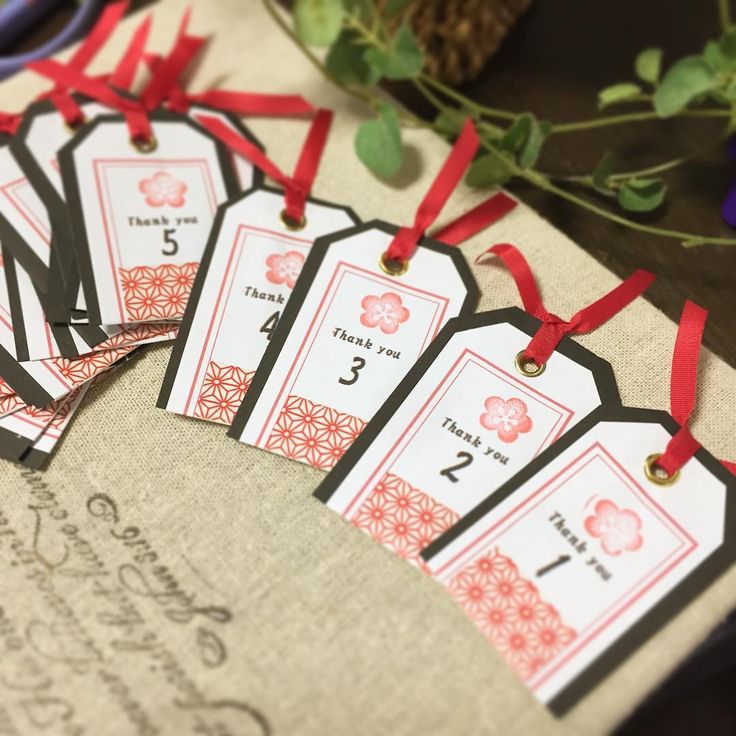 お食事会の席のクジ作り No.2: ツェツェの部屋