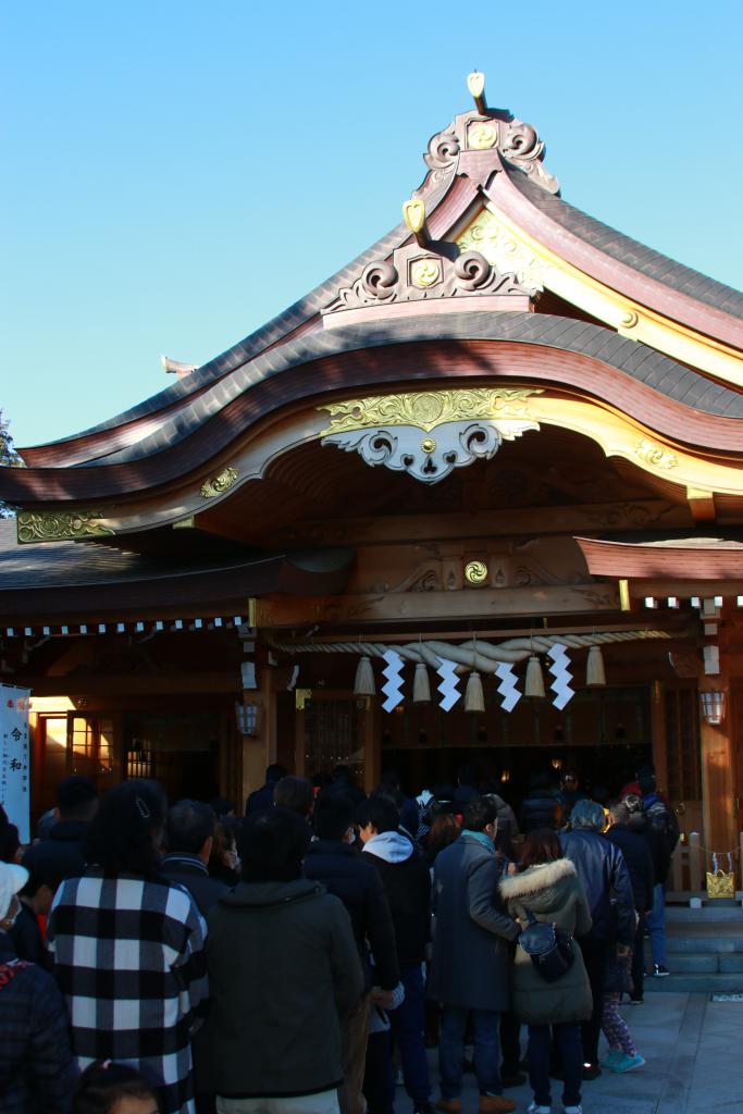 令和2年お正月風景① – 言の葉日記