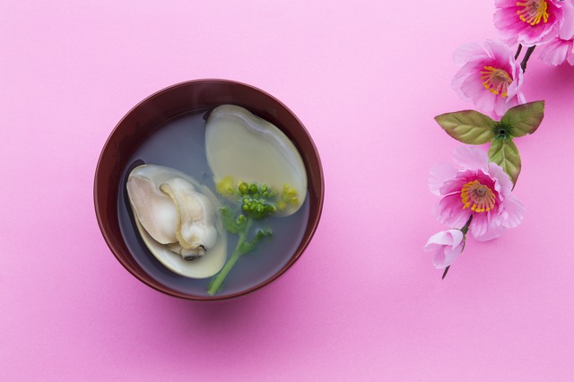 ひなまつりの定番「はまぐりの潮汁レシピ」和のお吸い物kameyo 料理家 かめ代