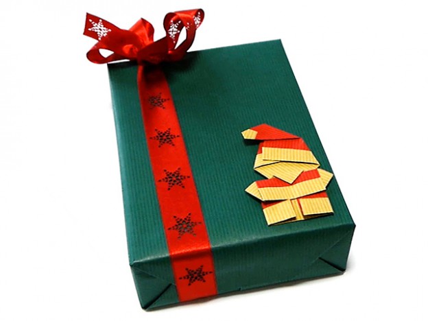 クリスマステーマの折り紙ギフトボックス12種類4個 プレゼント用キャンディークッキーラッピング 混合図形 8.5x8.5x18cm3個 スタイルの通販 - PandaHall パンダホール