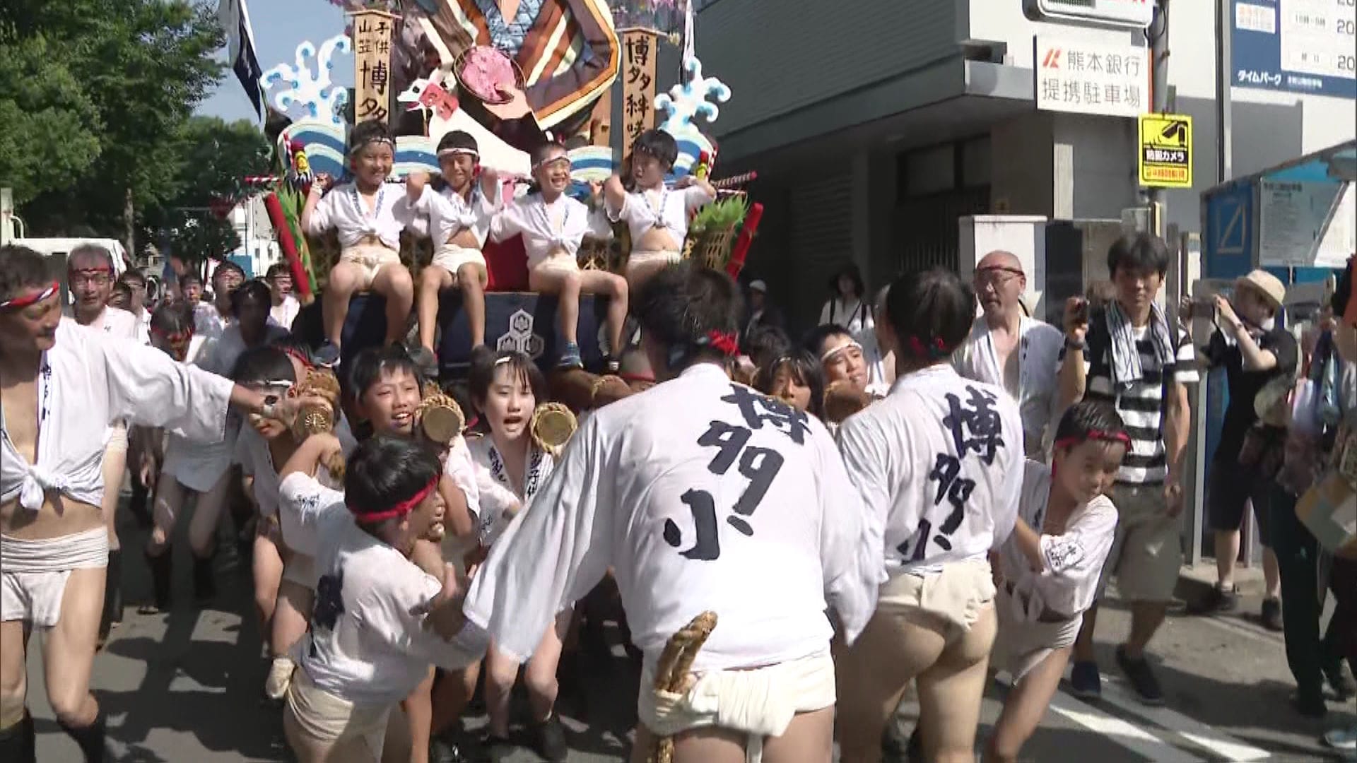 戸畑祇園大山笠行事」2025年の開催日決定 重要無形民俗文化財に指定＜福岡夏の3大祭り＞ 北九州市戸畑区北九州ノコト