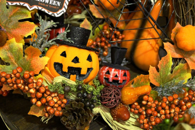 ハロウィンパーティー♡中学2年生mocaとママの成長日記 ♪