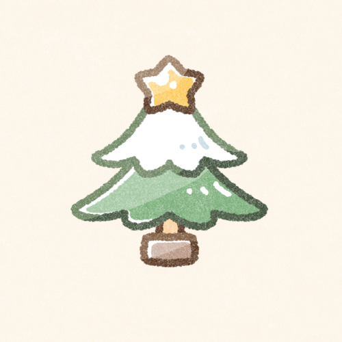 クリスマスツリー いろいろな飾りつき の無料フリーイラスト咲くっとイラスト さくっといらすと