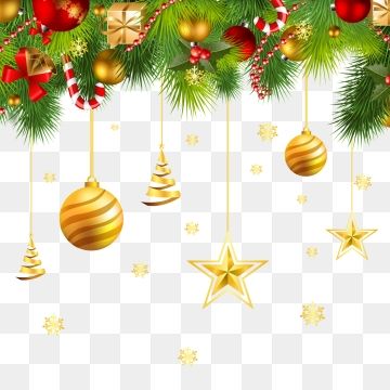 無料フリー素材 背景透過 水彩風&線画 クリスマスツリーのイラストかわいい無料素材♪まるふーわイラスト