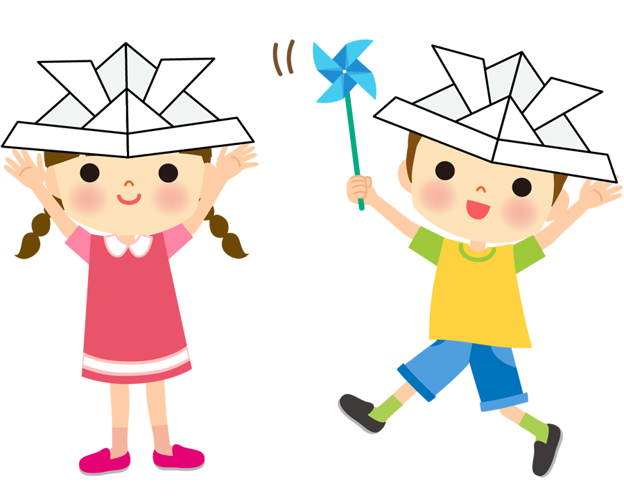 こどもの日」のイラスト文字: ゆるかわいい無料イラスト素材集