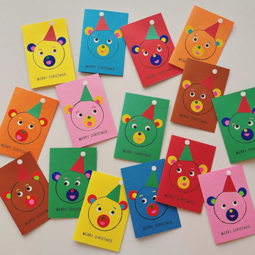 ハンドメイド クリスマスカード グリーティングカード グッズ CHRISTMAS 539クリスマス プレゼント 男の子 女の子 ギフト :キャラクターのシネマコレクション - 通販 - Yahoo!ショッピング