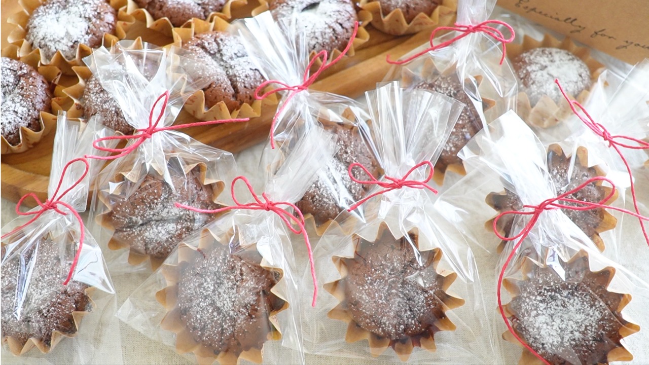 簡単に作れるバレンタインチョコブッセレシピ