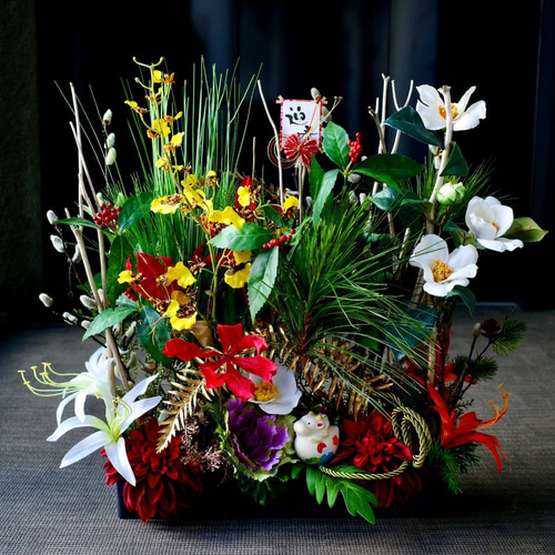 お正月 花のギフト・プレゼント特集2025花・花束・フラワーギフトの宅配・通販は花キューピット