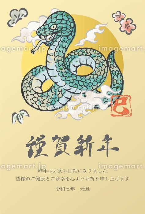 楽天市場 和紙 パーツ 手作り 年賀状 はがき 葉書 巳年 蛇 へび 白へび オーナメント 材料 工作 ステッカー かわいいお祝いオーナメントカラフル へび 全5色 各2枚入: 和紙の店 めでたや 楽天市場店