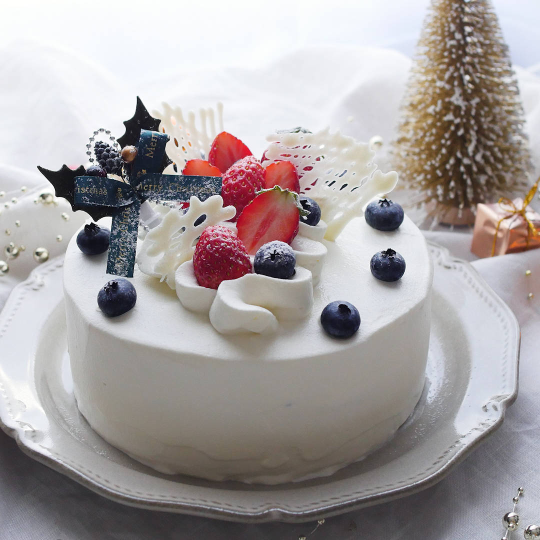 クリスマスケーキ」の手作りレシピ36選！簡単なものから本格的なものまで - macaroni