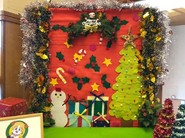 クリスマスフォトブースの作り方〜壁面にクリスマスツリーを飾ろう！Happy Birthday Project ハピバ