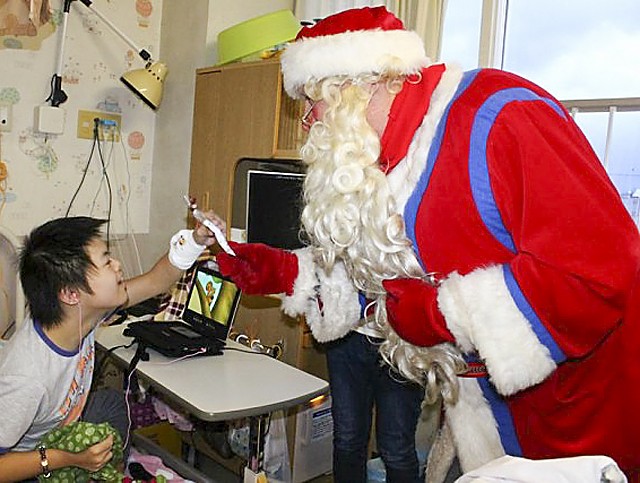 映画『サンタクロースがやってきた』