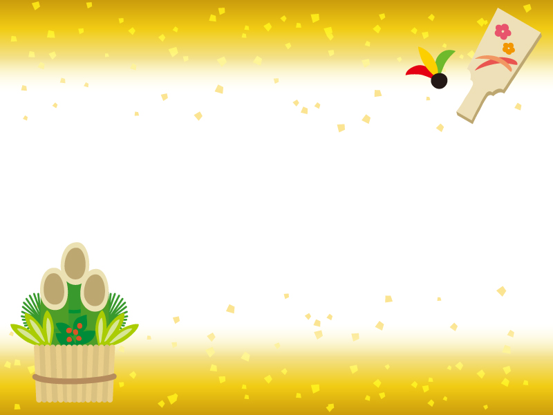 お正月 背景イラスト イラスト素材6546843- フォトライブラリ