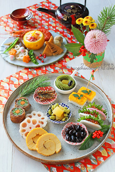 ワンプレートおせちがかわいい！盛り付けがおしゃれに決まるお皿の選び方おうちごはん