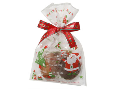 クリスマスプレゼント単品_袋イラスト - No: 1243657無料イラスト・フリー素材なら「イラストAC」