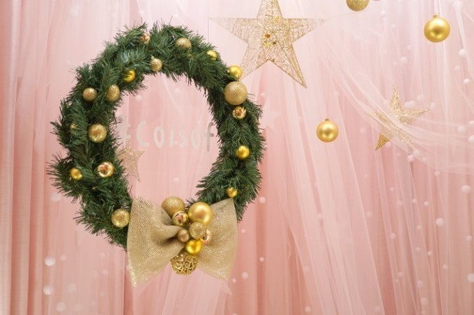 フォトスタジオ ブースイメージ クリスマスの写真素材97810503- PIXTA