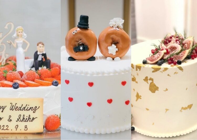 日本風結婚式にオススメ♩和デザインが可愛いウェディングケーキ10選＊marry マリー