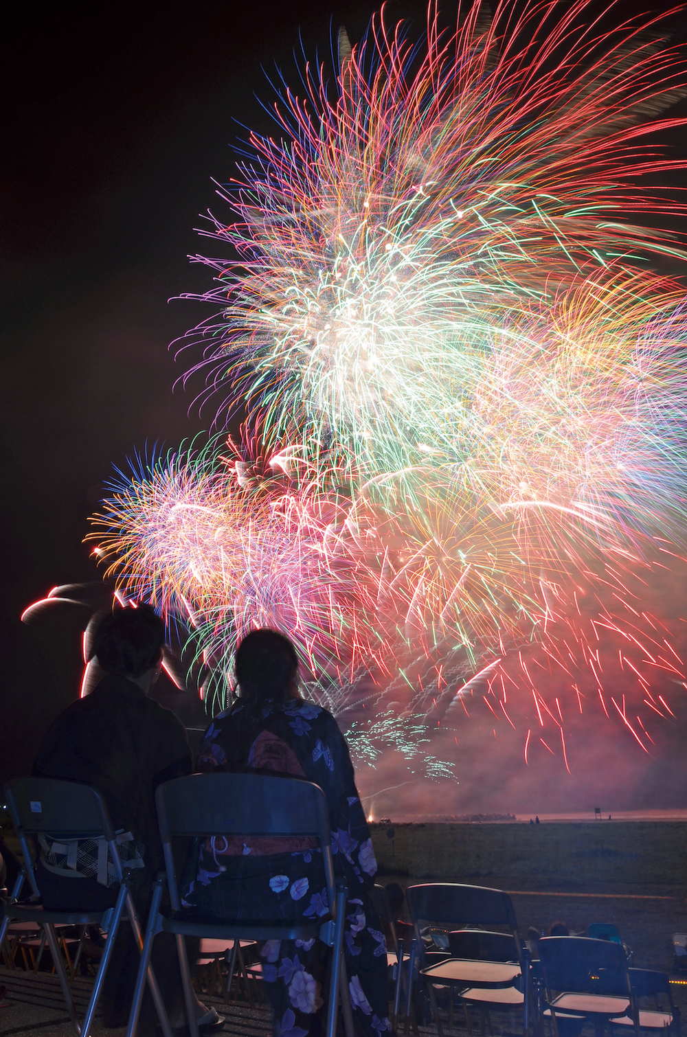 淡島花火＆千本浜花火: ブログ＠お天気屋さん