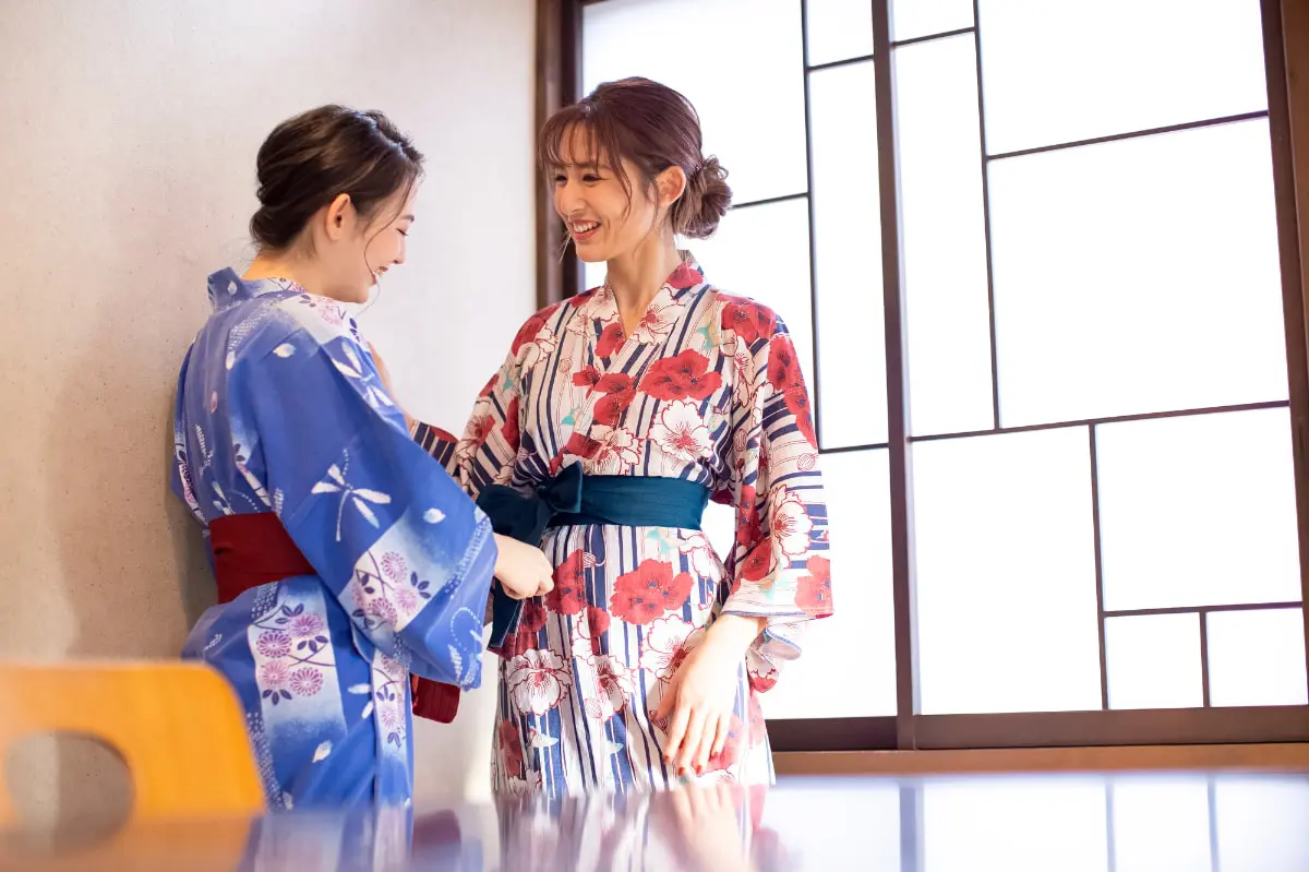 動画旅館浴衣帯の結び方 温泉浴衣 帯の結び方 男性編 旅館の浴衣美杉堂- 旅館の浴衣美杉堂_浴衣作って30年♪ 株 竹杉商事