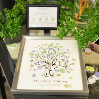 ゲストがわかる ウェディングツリーの説明 例文を使ってかんたんに作成しよう♡ウェディングニュース