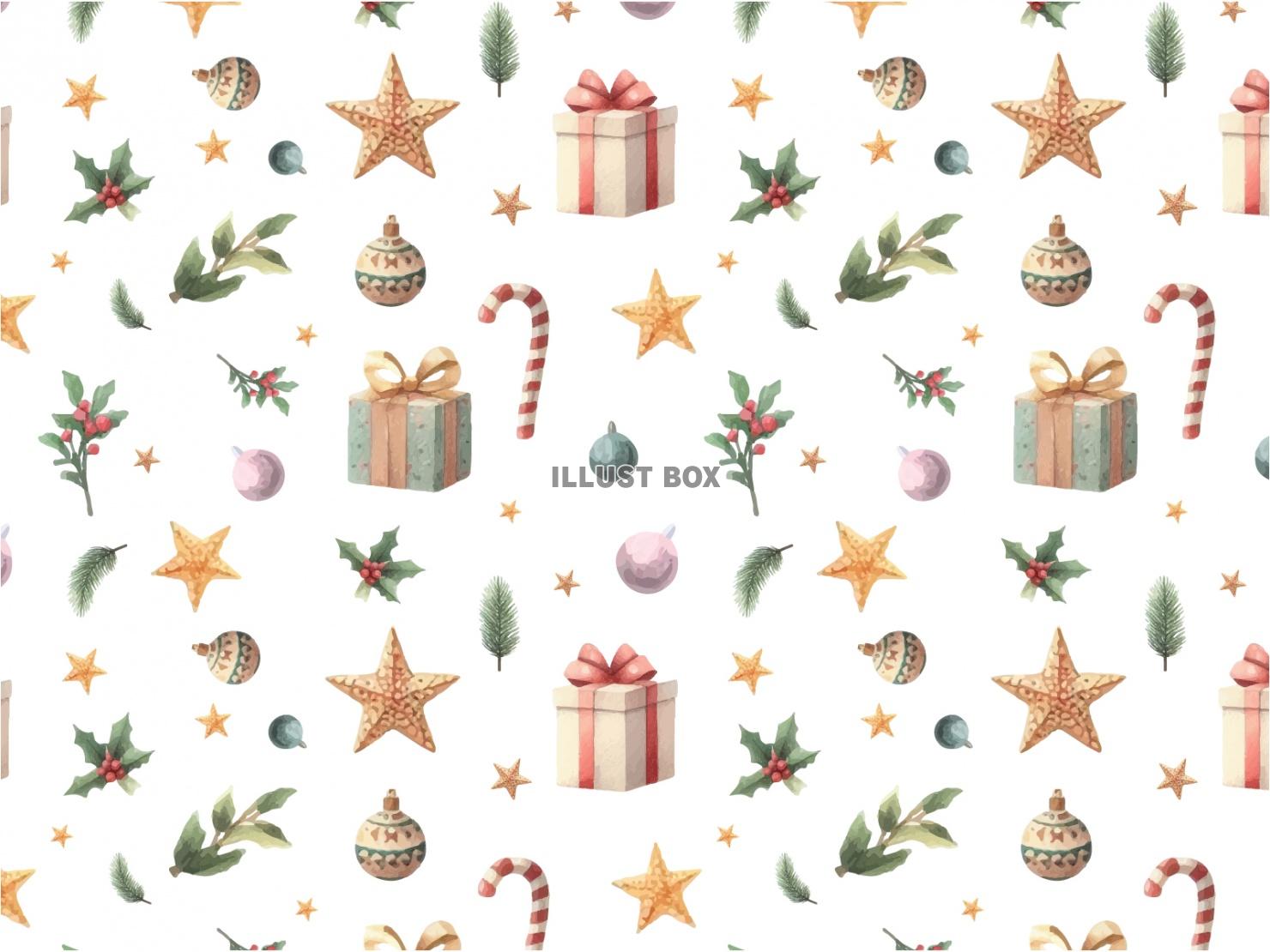 かわいいクリスマスのフレームイラスト背景素材 縦A4 のイラスト素材107391326- PIXTA