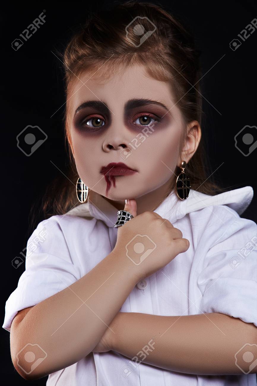 ハロウィンメイクを子供にさせたい！子供用のメイクの方法、やり方を紹介日経、芸能、時事ネタニュースを配信するブログ