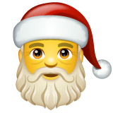 サンタクロースのいろいろな表情の顔アイコンセットのイラスト素材83693545- PIXTA