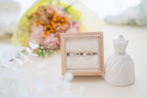 การ์ดแต่งงานพร้อมบัตรอวยพรดีไซน์สวย