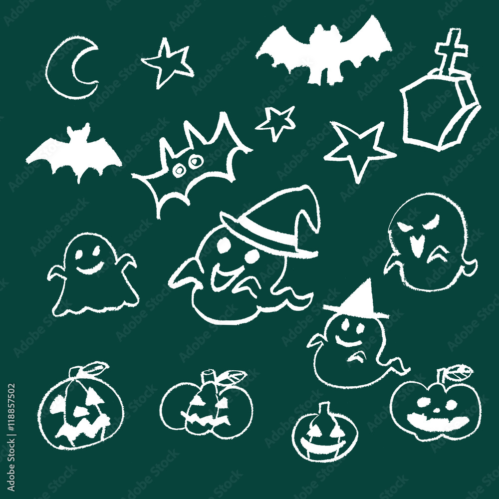 ハロウィン 黒板アートのインテリア実例RoomClip ルームクリップ