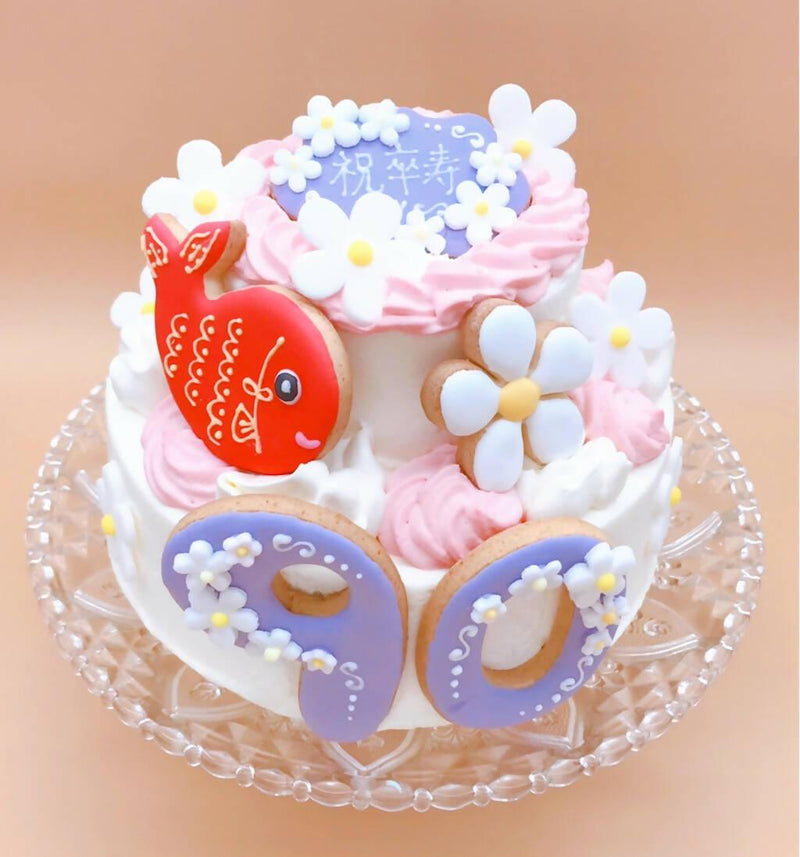 オーダーメイドケーキご紹介スイーツのあれこれ＠新潟から愛をこめて