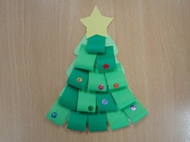 製作キット クリスマスツリー 保育 保育園 幼稚園 12月 クリスマス 製作 イベント その他アート Crarin クラリン通販18408303Creema クリーマ
