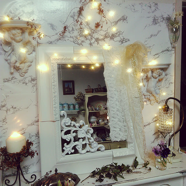 キラキラモールのインテリア実例RoomClip ルームクリップ