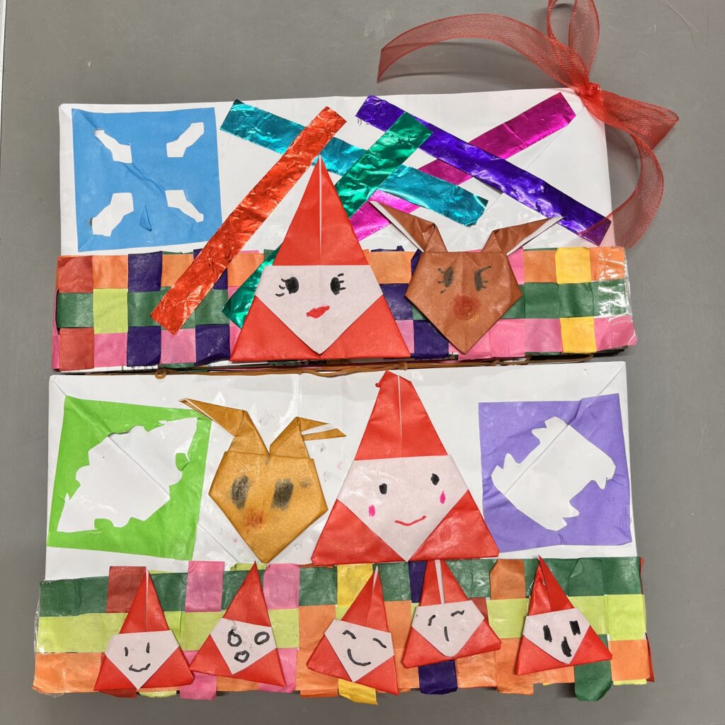 クリスマス帽子 サンタandトナカイ 8セット 製作 保育 施設 - メルカリ