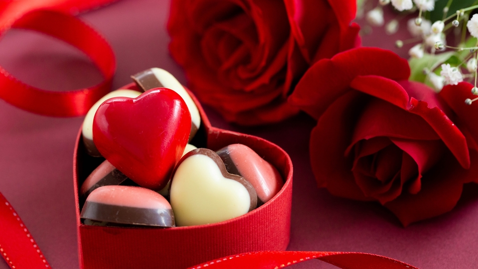 バレンタインチョコ：イラスト無料