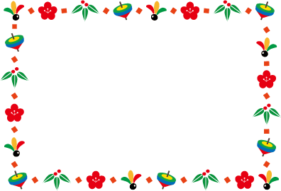 お正月 フレーム 縦のイラスト素材58655852- PIXTA