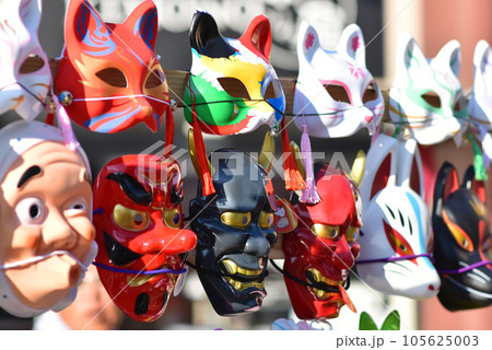 お面 おうち夏祭りのおしゃれなアレンジ・飾り方のインテリア実例RoomClip ルームクリップ