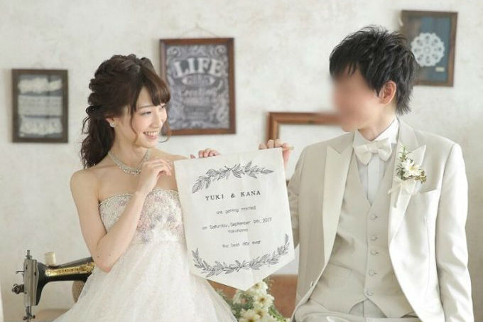 手作りフラッグガーランド無料テンプレート 結婚式のおしゃれインテリアコラム結婚式ムービーchouchou シュシュ