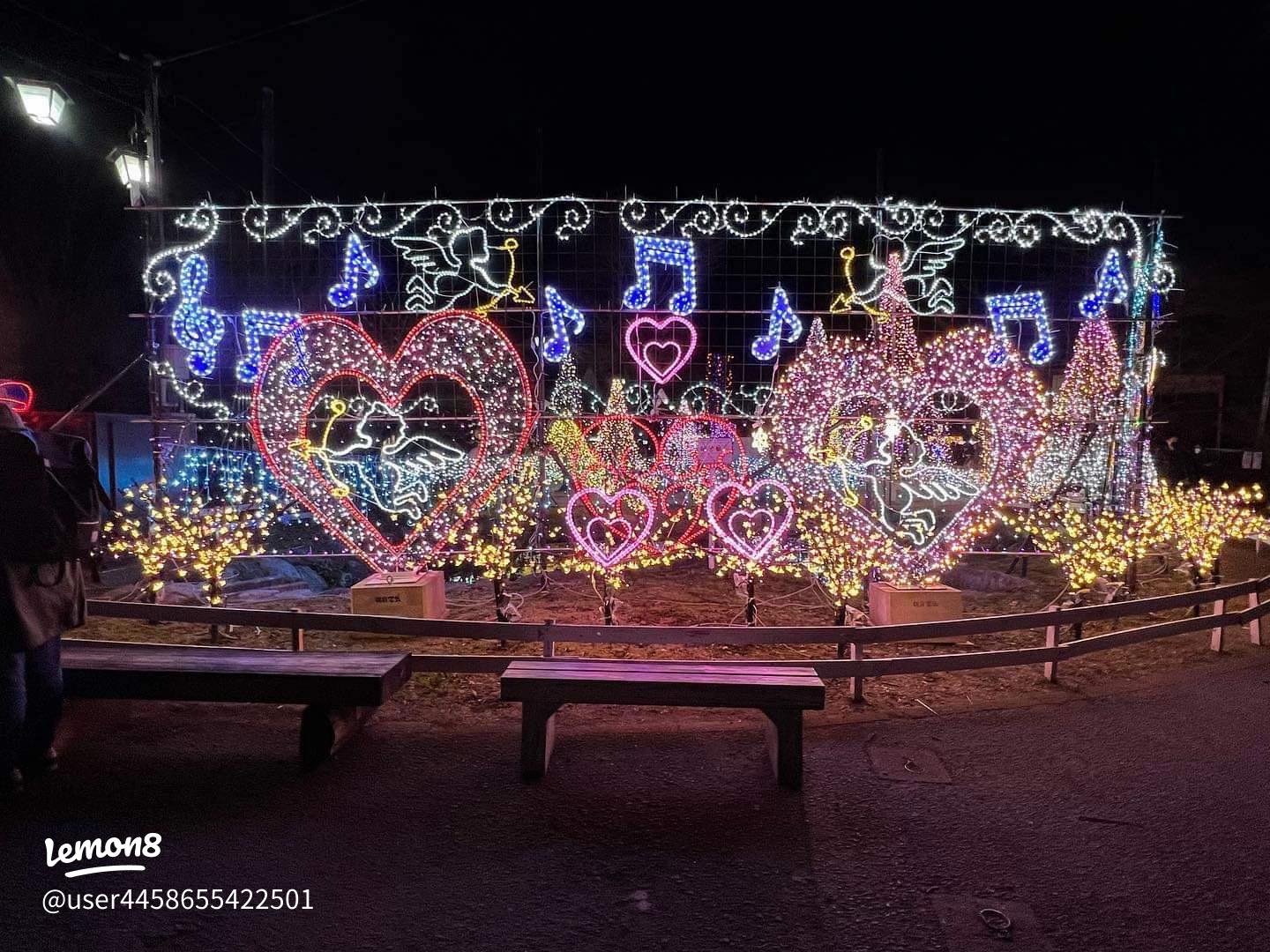 2024年 宮ヶ瀬イルミネーション いつまで？料金は？点灯時間やアクセス！ - かぞくの休日