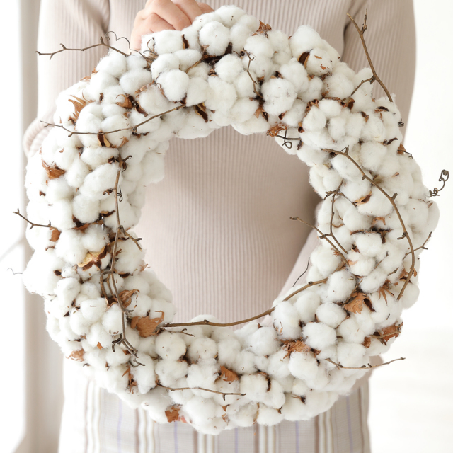 名入れドライフラワー クリアオーナメントラージサイズ 10cm リボン付き クリアボール ファーストクリスマス クリスマス ツリー 飾りCHRISTMAS 花入り 白 デコレーション ベビー キッズ 撮影 バースデー 冬 小物 インテリア ホリデー あす楽 リトルレモネード