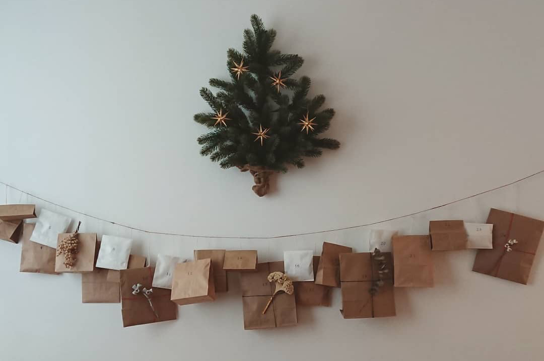 アドベントカレンダー風プレゼントボックスChristmas gift boxAdvent calendar