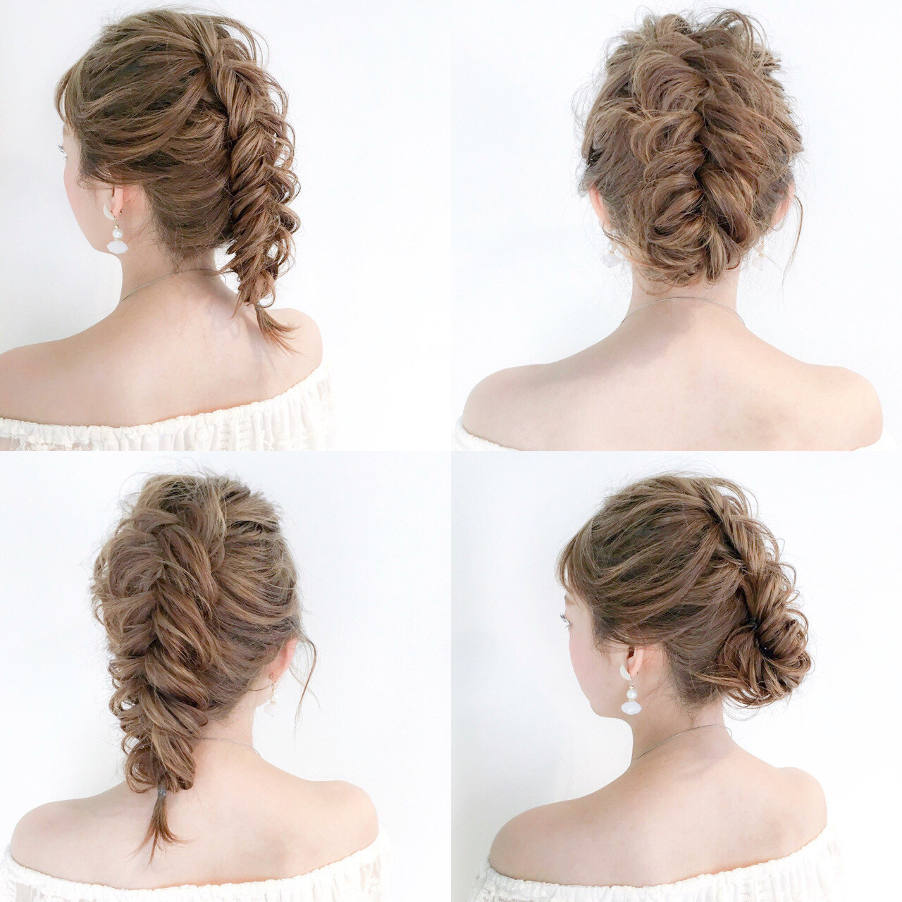 お祭りの髪型はしっとり？粋に？ショートや子ども用も☆ヘアアレンジまとめ2ページ