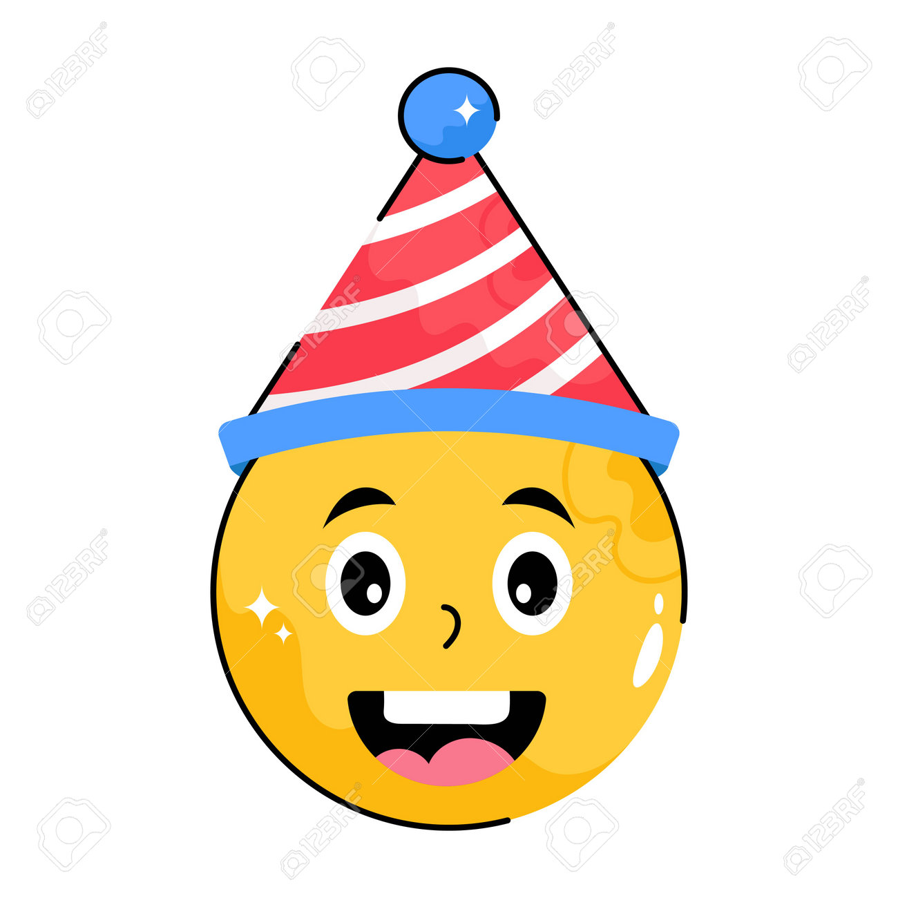 お誕生日おめでとう♪絵文字セット